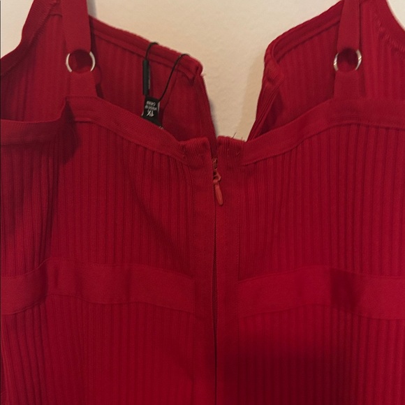 Fashion Nova Red Midi Dress - Picture 7 of 7